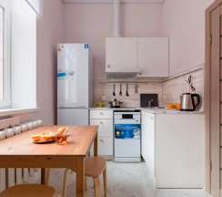 Двухместные апартаменты Standard (двуспальная кровать) в Апартаменты J&N Apartments Крепостная