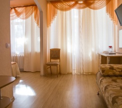 2-местный номер стандарт с 2 односпальными кроватями (корпус 2) в Зеленая роща