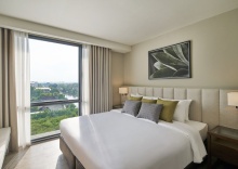 Люкс с 2 комнатами с балконом в The Park Nine Hotel Suvarnabhumi