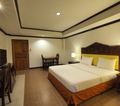 Номер Deluxe с балконом в Golden Villa