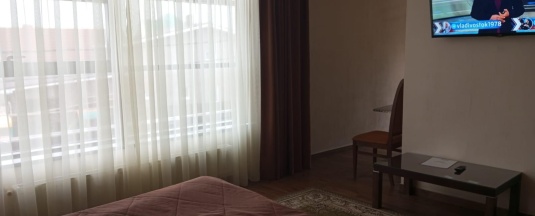 Номер стандарт с 1 двуспальной кроватью в Бельведер
