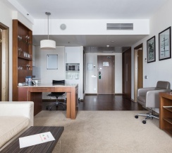 3-комнатные апартаменты люкс в Staybridge Suites