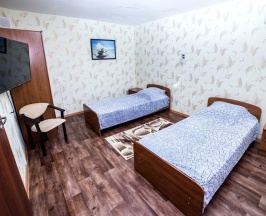 Номер стандарт с 2 односпальными кроватями в Стрела