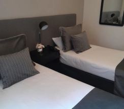 Номер Standard с красивым видом из окна в Waldorf Hotel