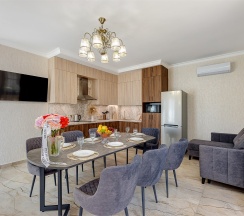 Апартаменты 60 м² в Родина морей