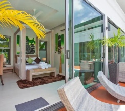 Вилла в Isawan 2BR Salt Pool Villa in Baannaraya