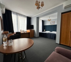 Комфорт с двумя односпальными кроватями в Аструс