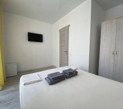 Комната комфорт с 1 двуспальной кроватью в Villa Mariya