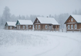 Турбаза Глэмпинг на озере Сиг в Тверской области