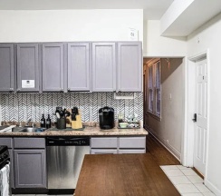 Кровать в общем номере в Stay 424 Hostel
