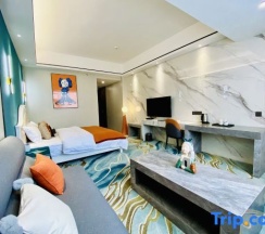 Двухместный номер Comfort двуспальная кровать в Dafa Hotel