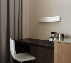 Номер Classic Superior с 2 односпальными кроватями в Панорама by Mercure Красная Поляна