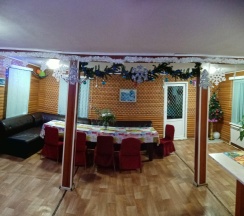 Коттедж стандарт в русском стиле в Удачный
