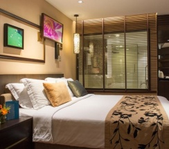 Двухместный номер Deluxe двуспальная кровать в A-One Pattaya Beach Resort