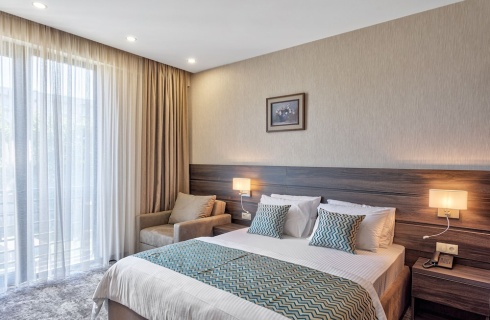 Грузия, Тбилиси: Отель Vinum Hotel