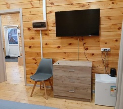 Двухместный номер с 1 кроватью и собственной ванной комнатой в Телекей