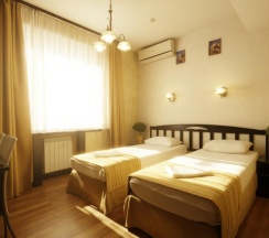 Номер стандарт с 2 односпальными кроватями #2 в Мини-отель 24