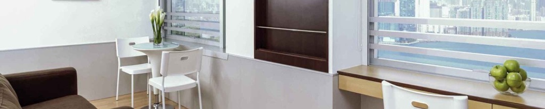 Двухместная студия с видом на гавань двуспальная кровать в ibis Hong Kong North Point