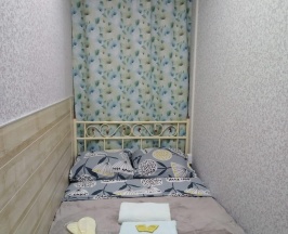 Номер эконом с 1 двуспальной кроватью (без окна) в На Таганской