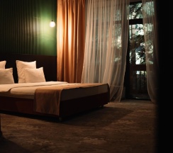 Номер делюкс стандарт в Dombay winter hall