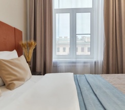 Стандарт с видом на Невский проспект в Mix Hotels Nevsky 47