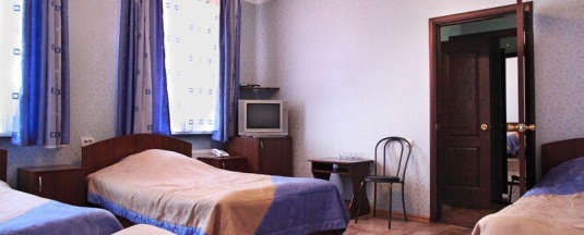 4-местный номер стандарт (с завтраком) в Русский двор