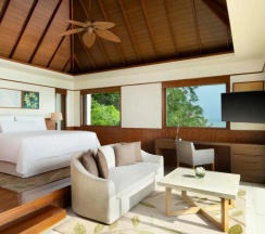 Двухместная вилла c 1 комнатой oceanfront двуспальная кровать в The Westin Siray Bay Resort & Spa, Phuket