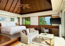 Двухместная вилла c 1 комнатой oceanfront двуспальная кровать в The Westin Siray Bay Resort & Spa, Phuket
