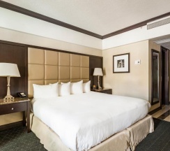 Двухместный номер Standard двуспальная кровать в Hotel Bonaventure Montreal