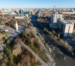 Апартаменты 181 в ЖК ПАРУСА на 20 этаже 2 подъезд (г. Тюмень, ул. Малыгина д.90) в Rehome