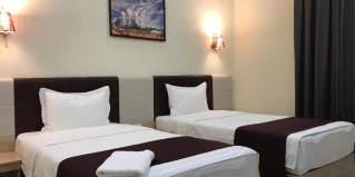 Ташкент: Отель Karavan Street Hotel