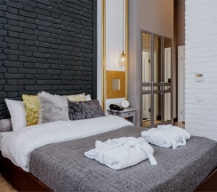 Стандарт одноместный улучшенный в GOLD 1905 Boutique Hotel