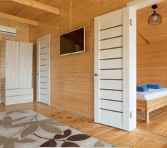 2-х комн. коттедж с видом на море в Берег роз