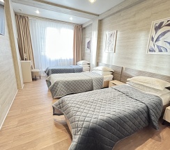 трехместный в Панда