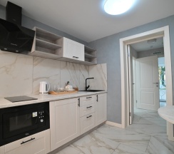 Двухместные апартаменты 2 отдельные кровати в Жемчужина