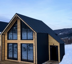 Барнхаус с террасой в Панорама