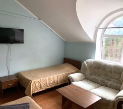 Трёхместный номер Standard с видом на город в Москвичка