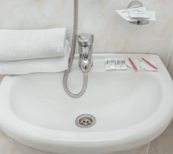 Трёхместный номер с террасой Comfort в Green rent