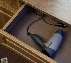 Апартаменты с эркером и душем в My Favourite Garden Hotel