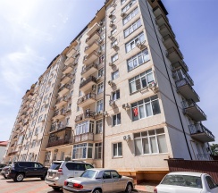 Евродвушка 65 кв.м. район Толстый мыс, на берегу открытого моря ,ул. Южная д. 35 в Милка