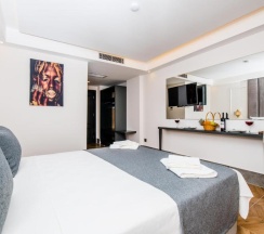 Трёхместный номер Deluxe в Kas Pier Hotel