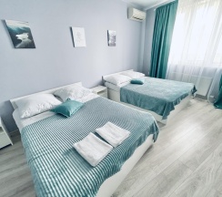 3-комнатные апартаменты улучшенные Маршала Баграмяна 1 в Vegas apartments (Вегас апартментс) на улице Маршала Баграмяна, 1