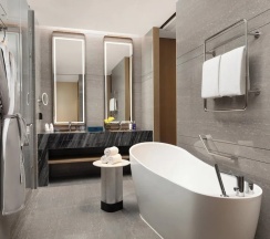 Люкс c 1 комнатой с балконом и с видом на океан в voco Sanya Dadonghai By IHG