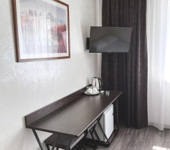 Номер стандарт эконом с 1 двуспальной кроватью (с завтраком) в Баваренок