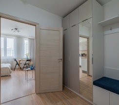 Квартира в Апартаменты на 346кв.Академика Парина 41