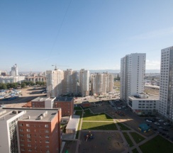 Улучшенный номер с балконом в Апартаменты Квартировъ