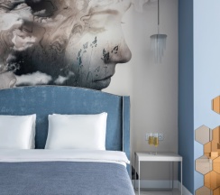 Апартаменты Premium с 2 комнатами с видом на море в Комплекс апартаментов "Apartments Premium" (второй корпус)