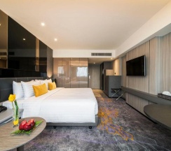 Трёхместный номер Standard в Hotel Verve Bangkok