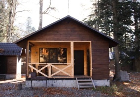 Коттедж Forest Yard в Архызе