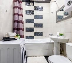 Апартаменты для двоих на Белинского, 30 в винных тонах (62) в Степаненков